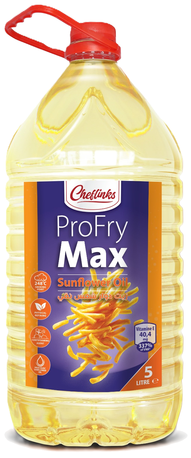 ProFry MAX — full high-oleic frying oil