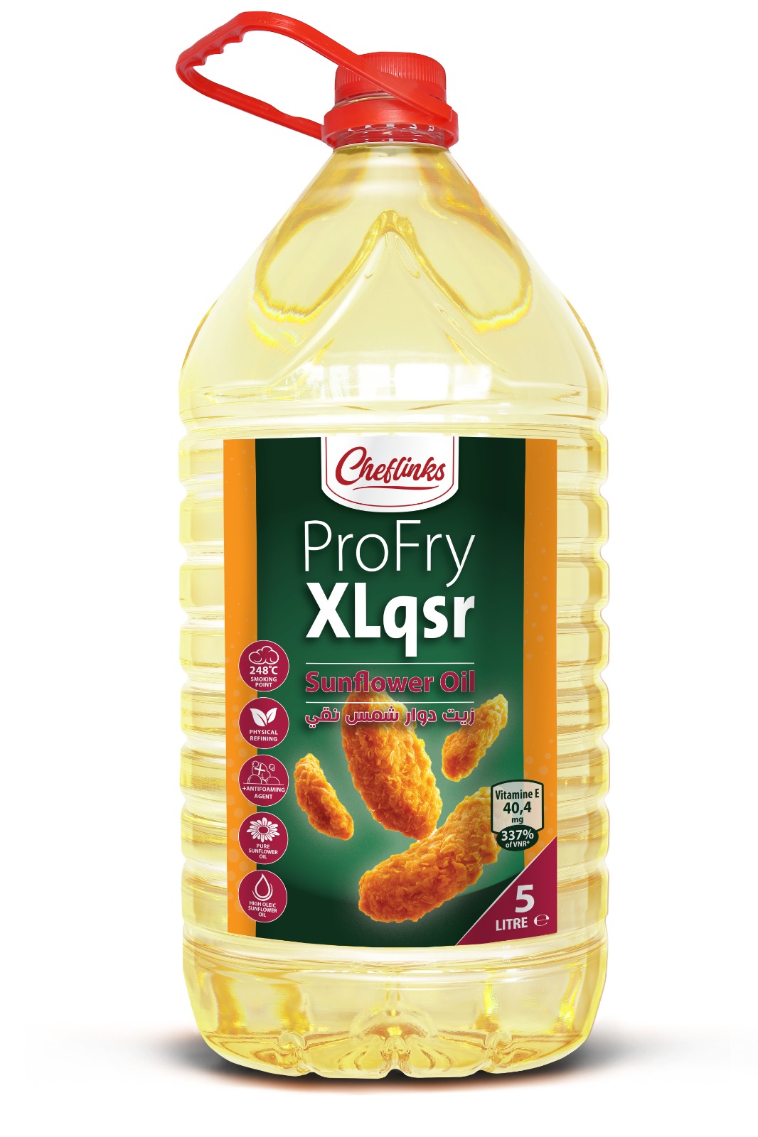 ProFry XLqsr — balanced high-oleic blend